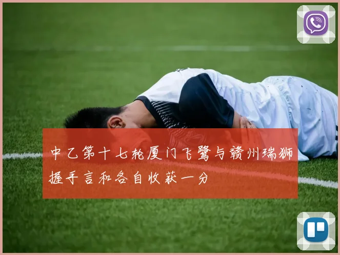中乙第十七轮厦门飞鹭与赣州瑞狮握手言和各自收获一分